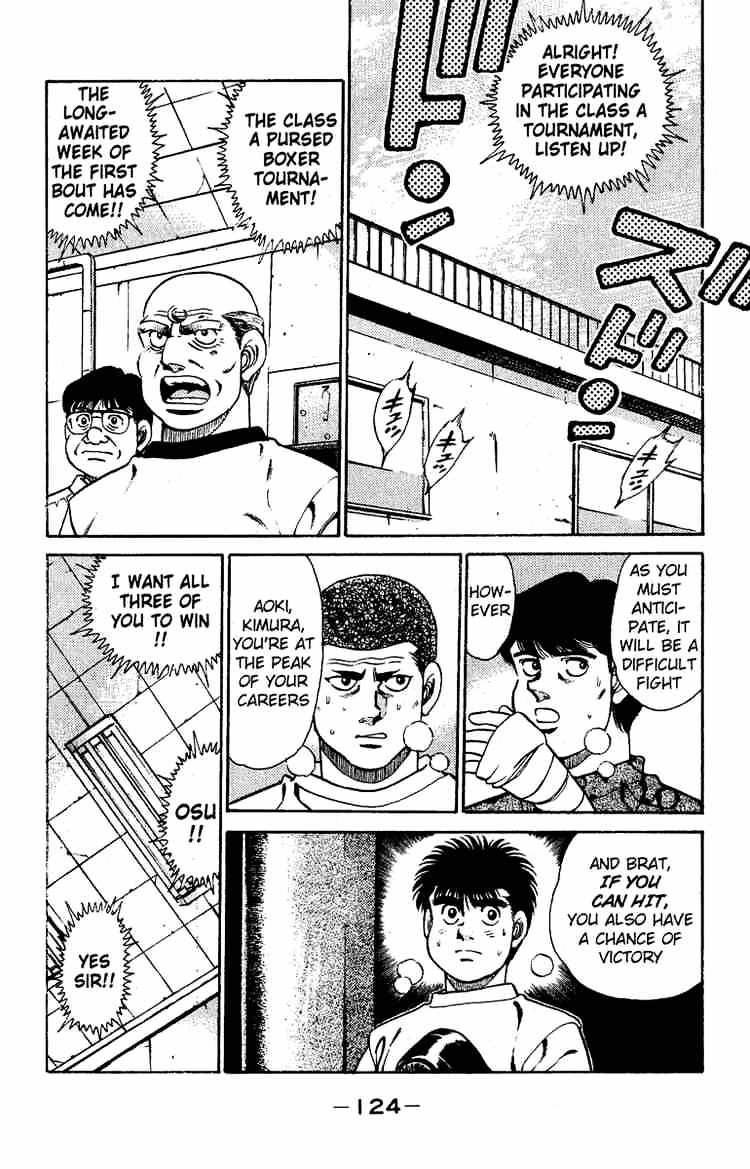 Hajime no Ippo: Fighting Spirit, Chapter 139 image 02